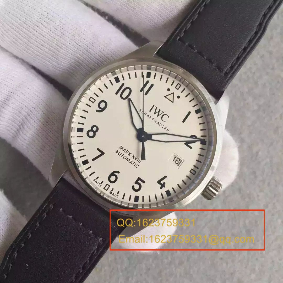 【MK Factory 1:1 High quality  Replica Watches 】 IWC 飞行员 MARK XVII 飞行员 wrist watches 系列 IW327002 wrist watches  / WG245