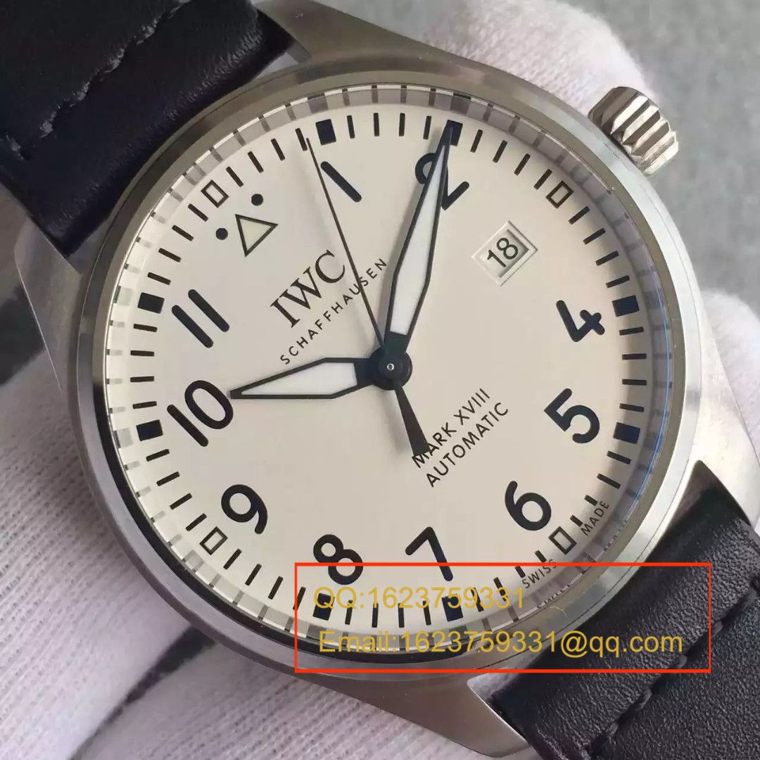 【MK Factory 1:1 High quality  Replica Watches 】 IWC 飞行员 MARK XVII 飞行员 wrist watches 系列 IW327002 wrist watches  / WG245