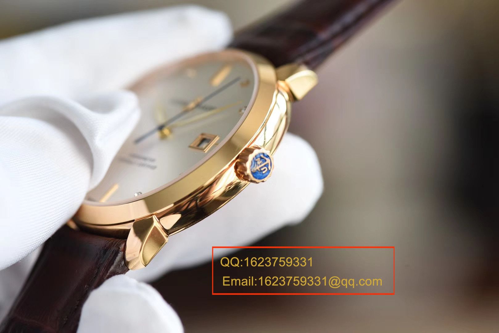 【 Video analysis FK Perfect  High quality  Replica Watches 】 Ulysse Nardin 鎏金系列8156-111b-2/991 wrist watches  / YD008