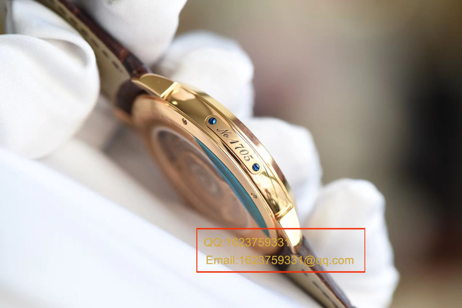 【 Video analysis FK Perfect  High quality  Replica Watches 】 Ulysse Nardin 鎏金系列8156-111b-2/991 wrist watches  / YD008