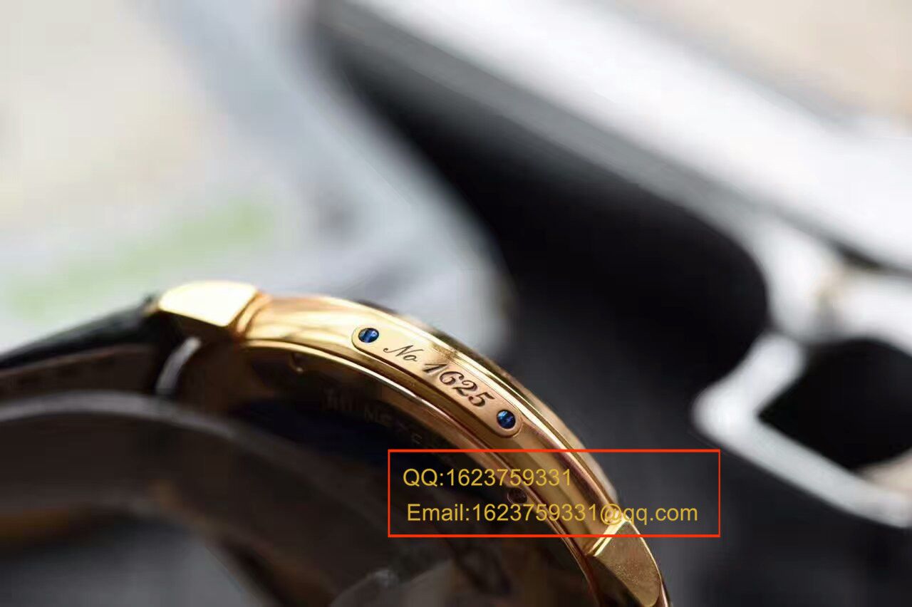 FK Factory  Perfect 精 Replica Watches  Ulysse Nardin 鎏金系列8156 wrist watches  / YD007