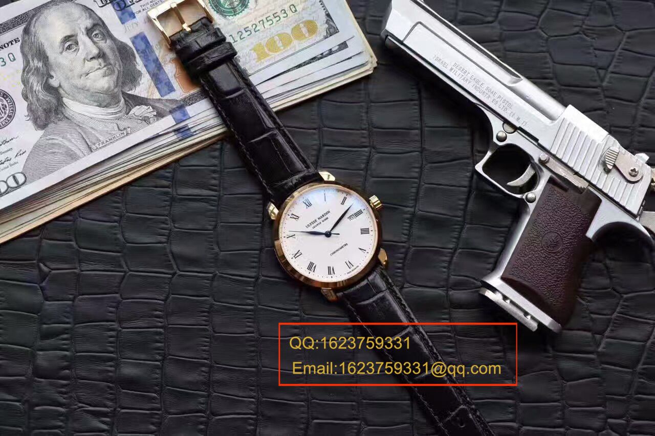 FK Factory  Perfect 精 Replica Watches  Ulysse Nardin 鎏金系列8156 wrist watches  / YD007