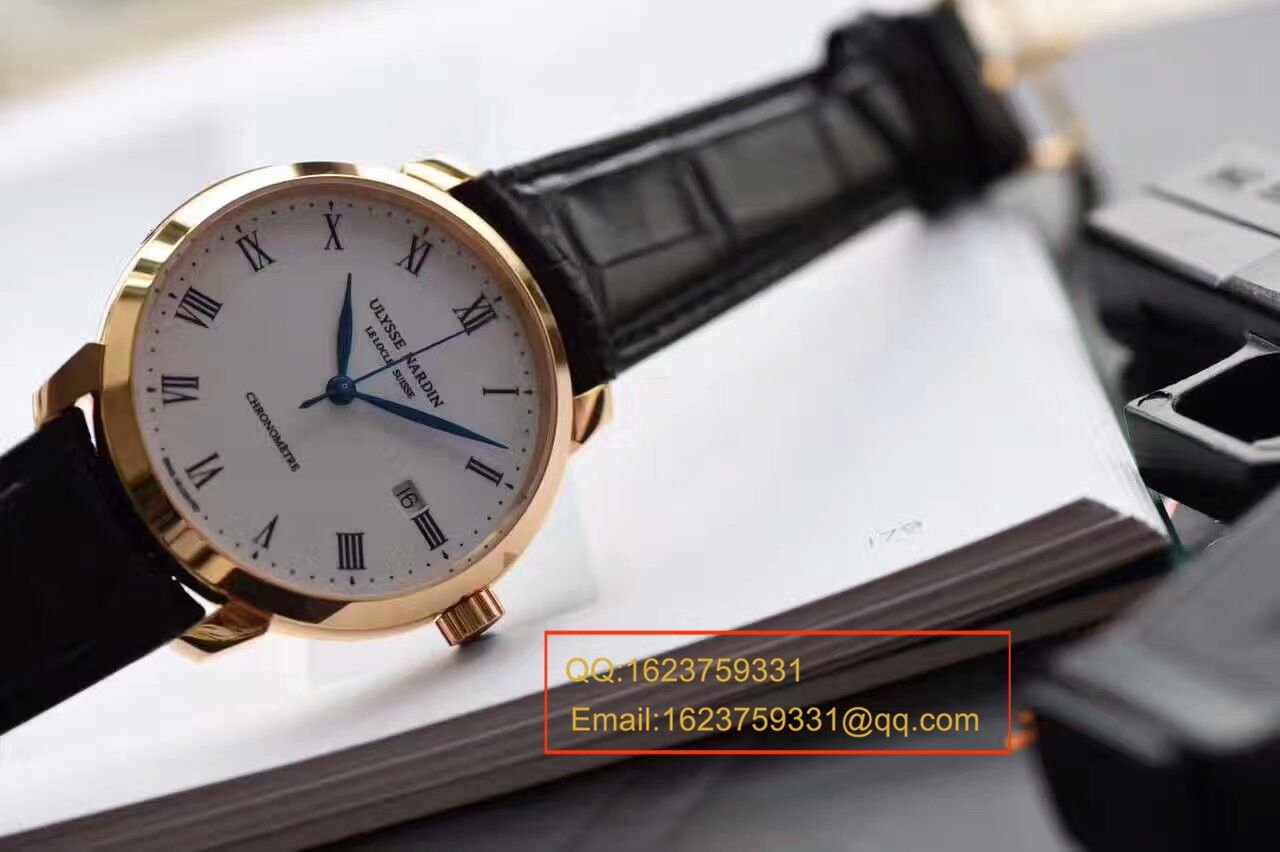 FK Factory  Perfect 精 Replica Watches  Ulysse Nardin 鎏金系列8156 wrist watches  / YD007
