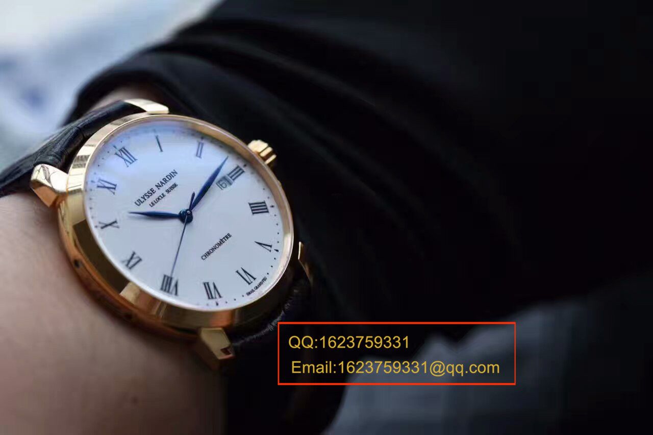 FK Factory  Perfect 精 Replica Watches  Ulysse Nardin 鎏金系列8156 wrist watches  / YD007