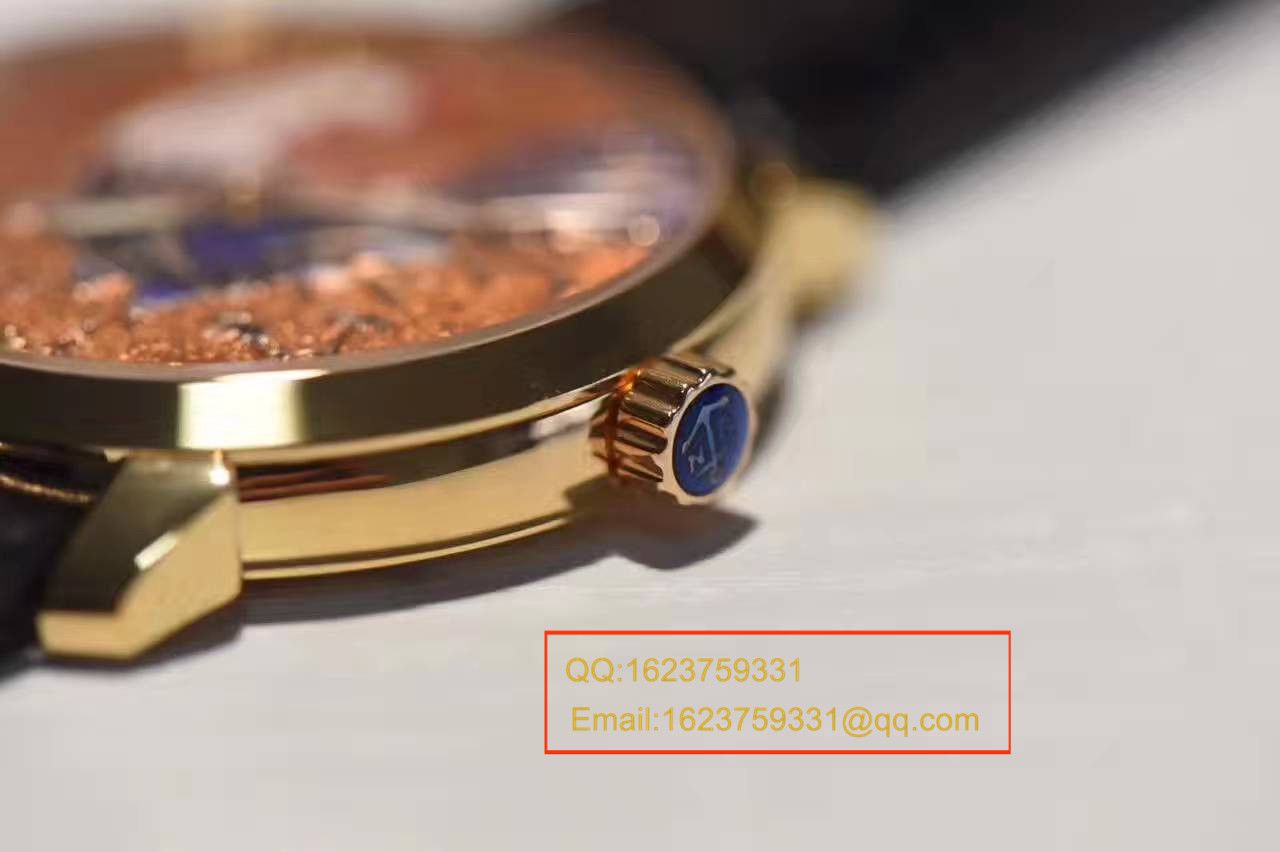 【FK Factory  top 1:1 Replica Copy 正品开模 Watches 】 Ulysse Nardin 经典系列 8152-111-2/ROOSTER wrist watches 鸡年新款 Ulysse Nardin 鸡表巨献 / YD005