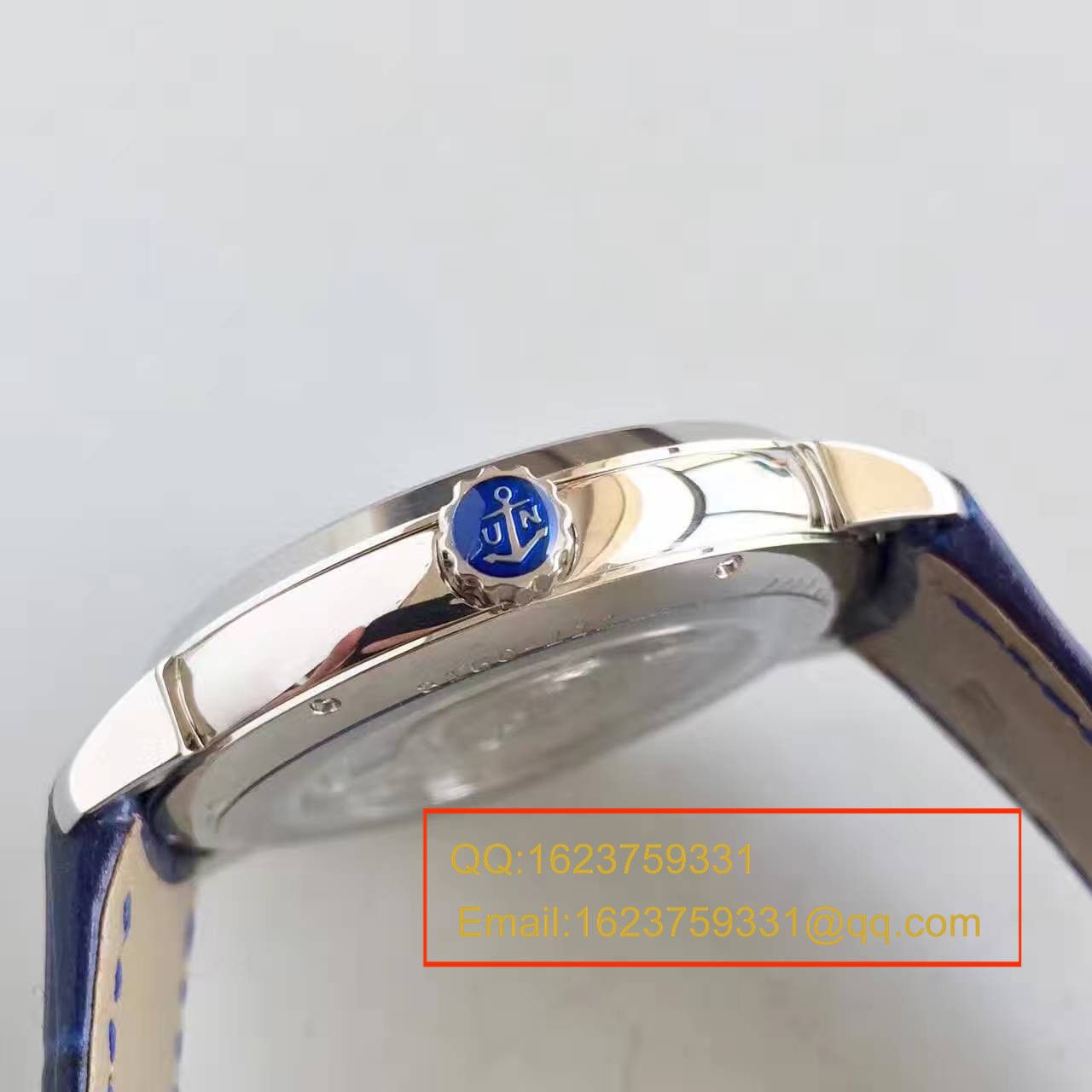 【FK Factory 1:1 Replica Copy  Watches 】 Ulysse Nardin 鎏金系列8153-111-7/E3 wrist watches  / YD002