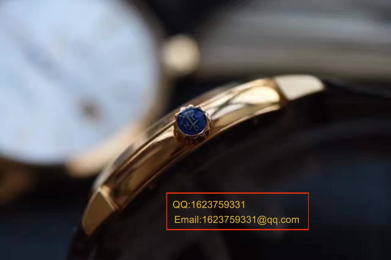 【FK Factory  Perfect  Copy  Watches 】 Ulysse Nardin 鎏金系列8156-111-2/90 wrist watches  / YD003