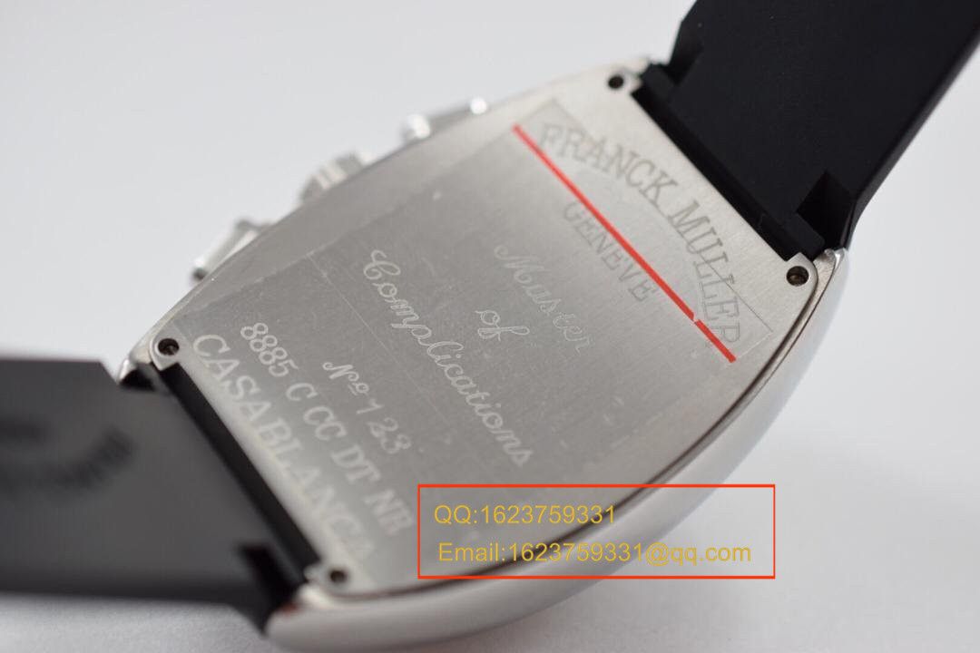 【V6 Factory 1:1 High quality  Replica Watches 】 Franck Muller CINTRÉE CURVEX 男表 / 法穆兰FL02