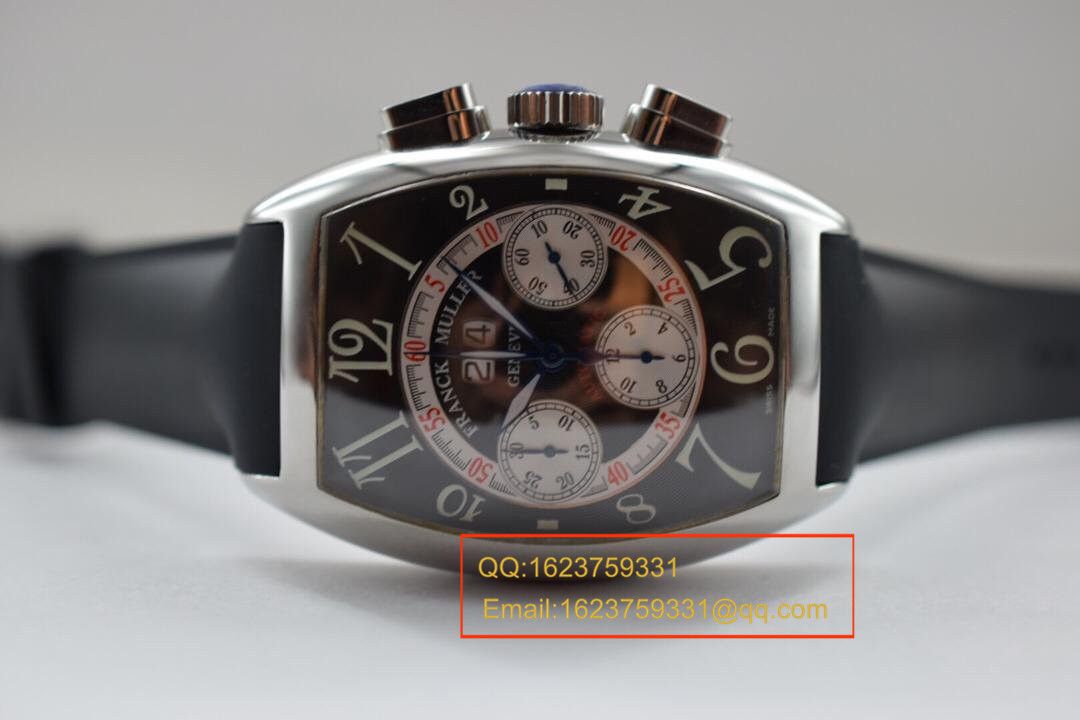【V6 Factory 1:1 High quality  Replica Watches 】 Franck Muller CINTRÉE CURVEX 男表 / 法穆兰FL02