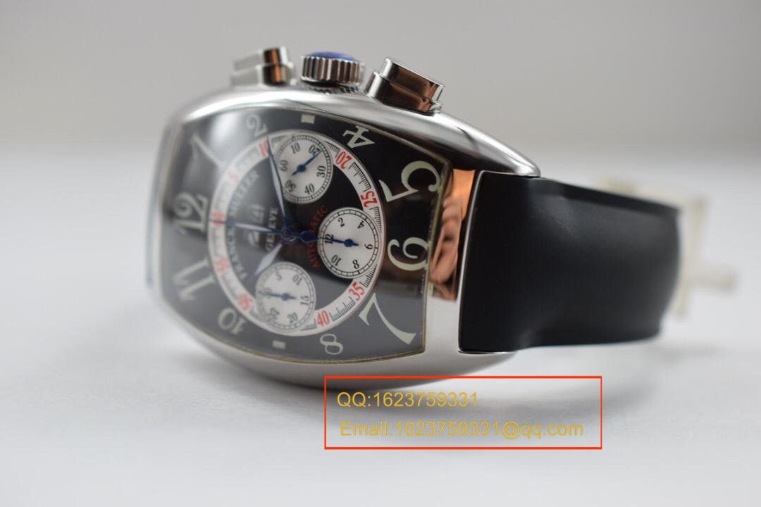 【V6 Factory 1:1 High quality  Replica Watches 】 Franck Muller CINTRÉE CURVEX 男表 / 法穆兰FL02