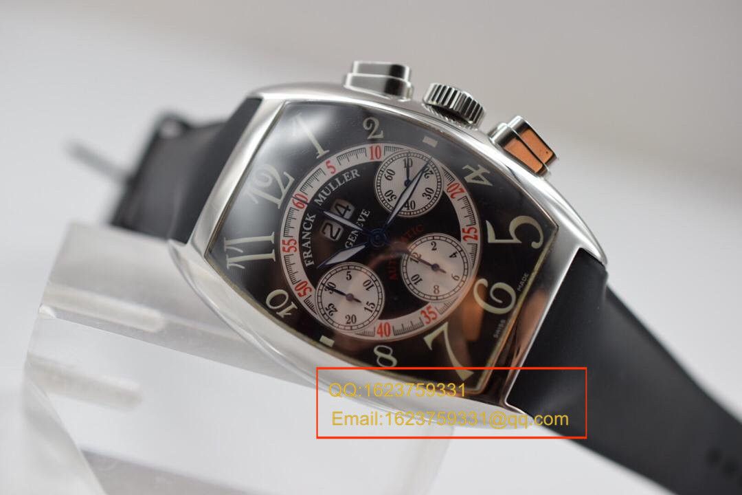 【V6 Factory 1:1 High quality  Replica Watches 】 Franck Muller CINTRÉE CURVEX 男表 / 法穆兰FL02