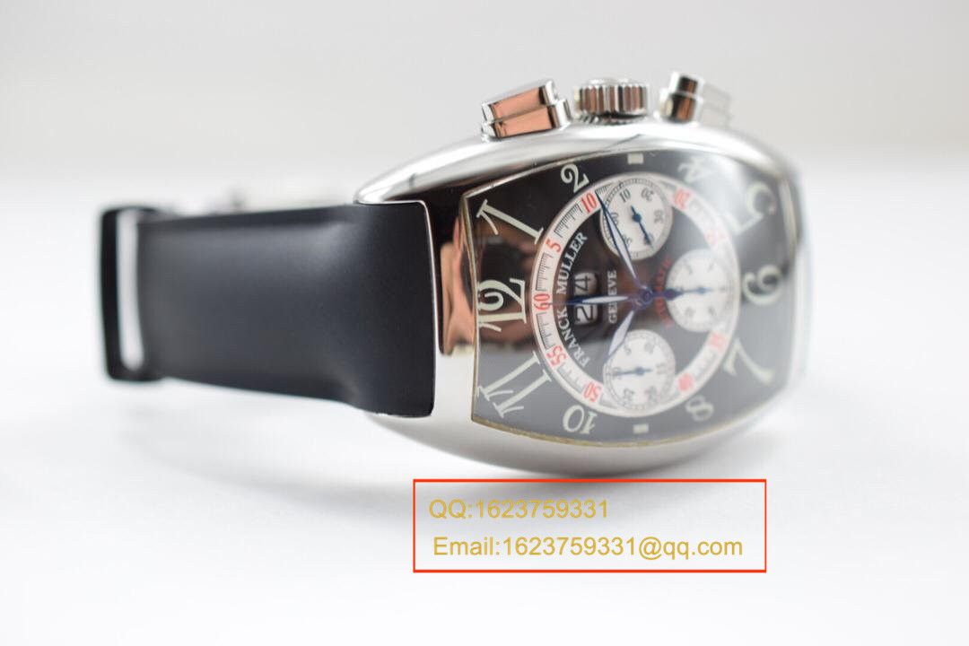【V6 Factory 1:1 High quality  Replica Watches 】 Franck Muller CINTRÉE CURVEX 男表 / 法穆兰FL02