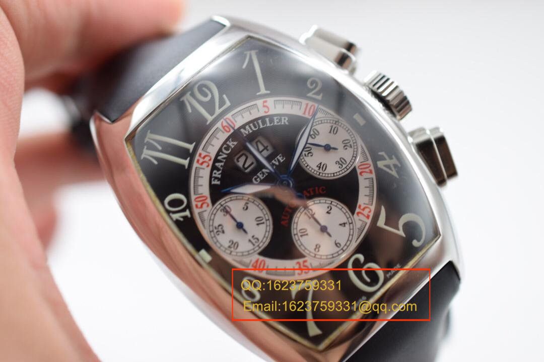 【V6 Factory 1:1 High quality  Replica Watches 】 Franck Muller CINTRÉE CURVEX 男表 / 法穆兰FL02