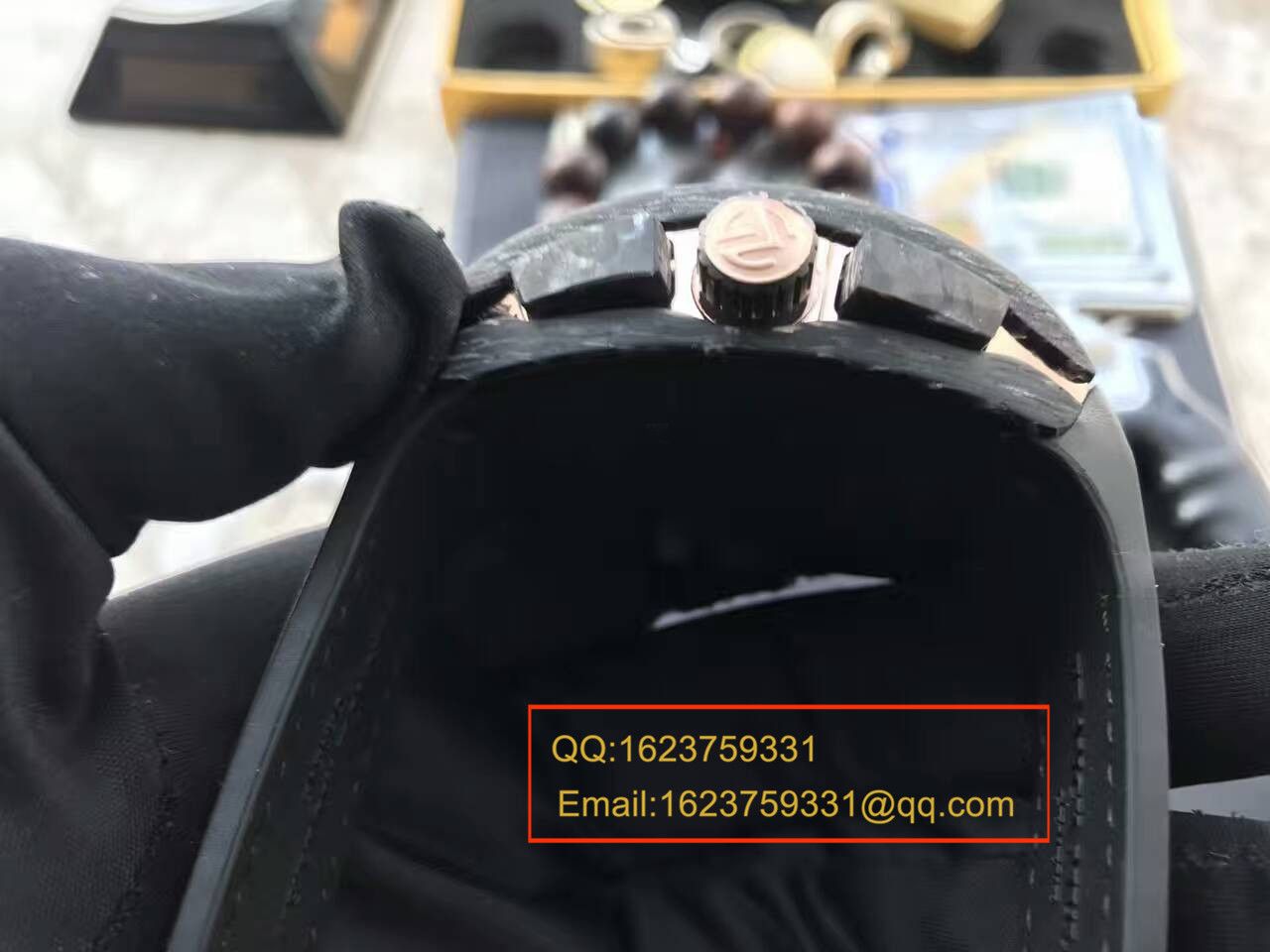【LE1:1 top  Replica Copy  Watches 】法穆兰VANGUARD系列V45 SC DT BLACK PXL黑色 wrist watches  / 法穆兰CAFL05