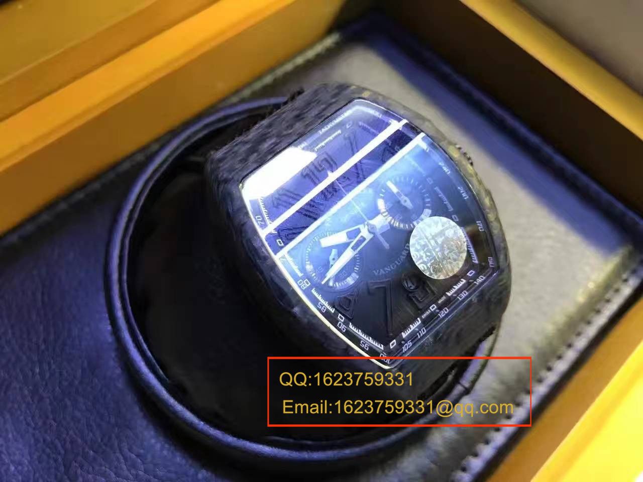 【 Video analysis LE Perfect  High quality  Replica Watches 】法兰克.穆勒Franck Muller NEW SARATOGE系列V 45 CC DT BLACK PXL wrist watches  / FL08