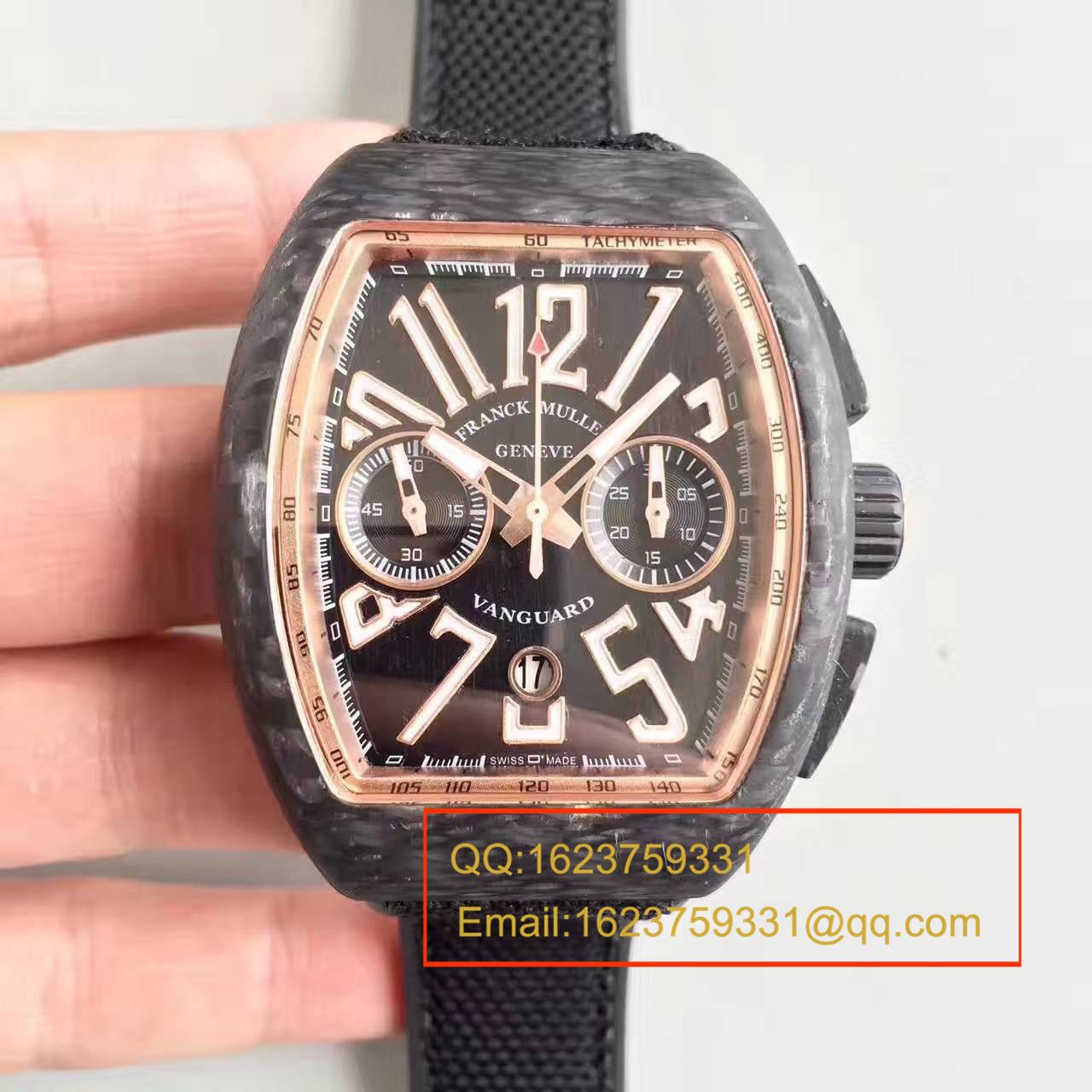 【LE Perfect  High quality  Replica Watches 】 Franck Muller MEN'S COLLECTION系列V45 CC DT TT NR BR 5N wrist watches  