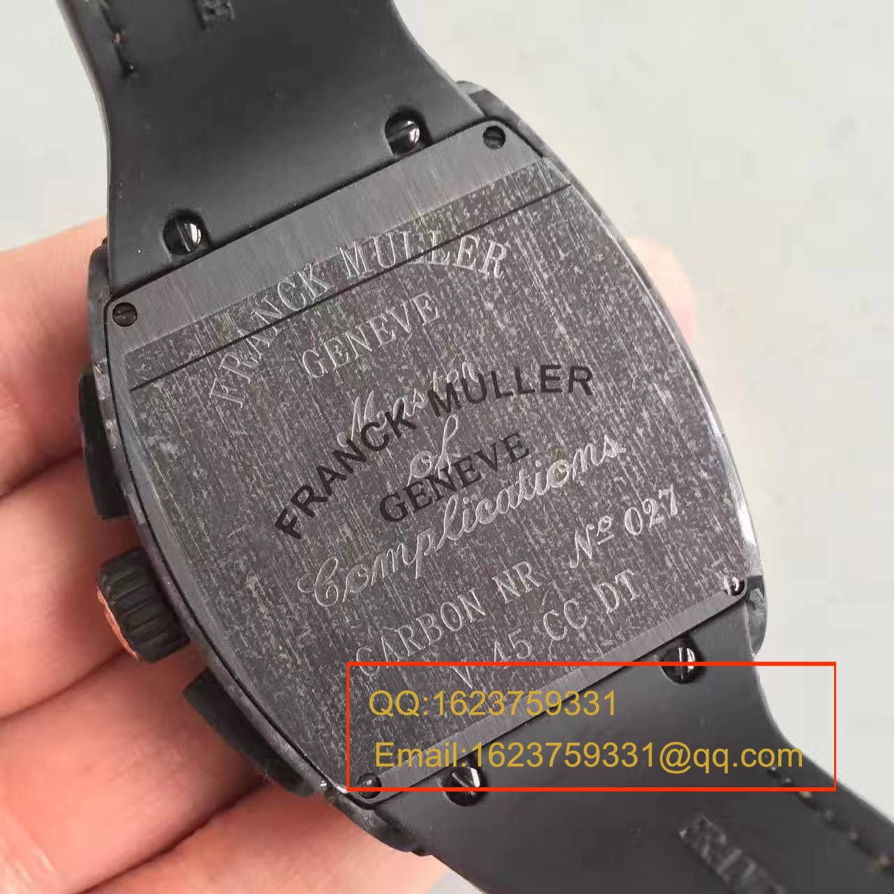 【LE Perfect  High quality  Replica Watches 】 Franck Muller MEN'S COLLECTION系列V45 CC DT TT NR BR 5N wrist watches  