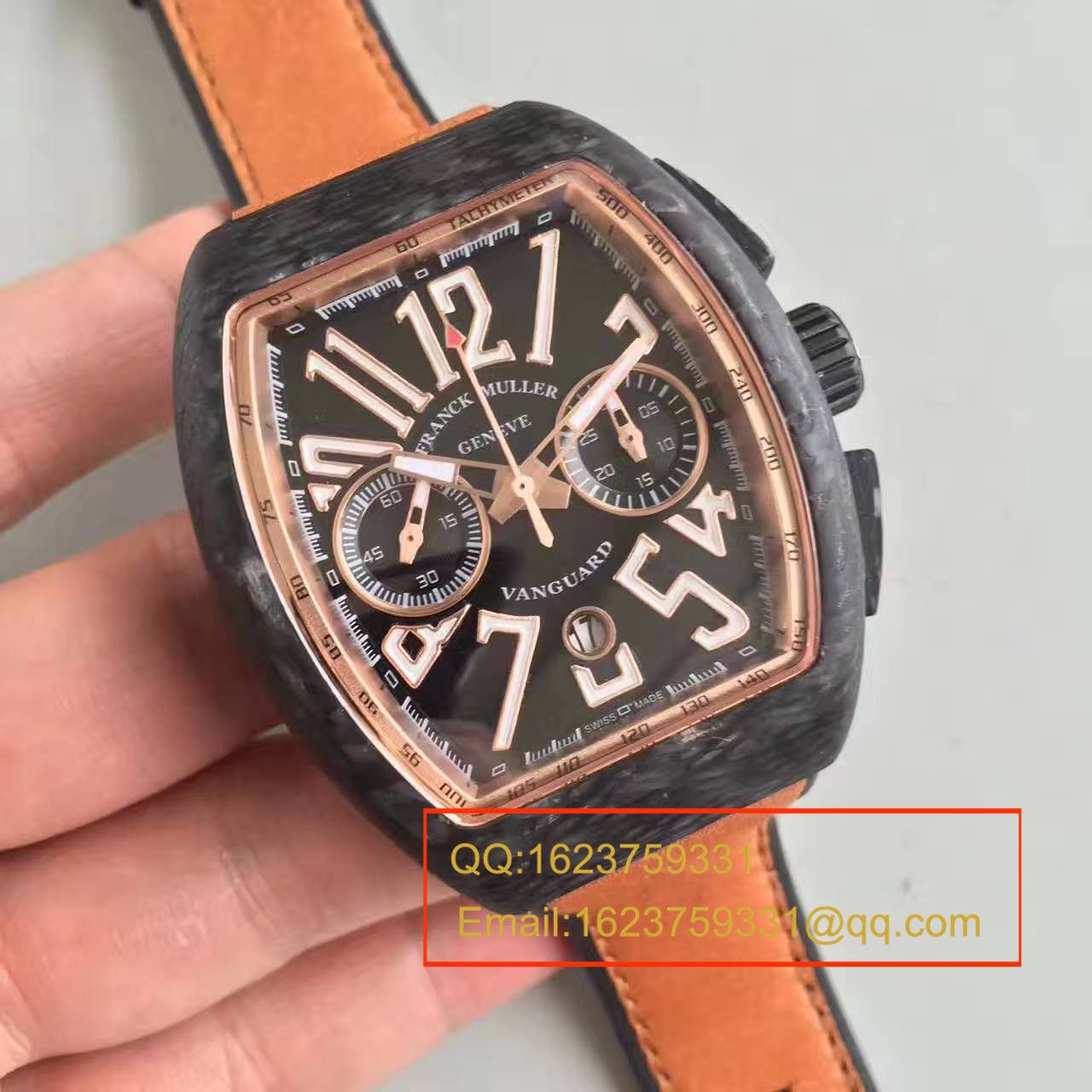 【LE Perfect  High quality  Replica Watches 】 Franck Muller MEN'S COLLECTION系列V45 CC DT TT NR BR 5N wrist watches  