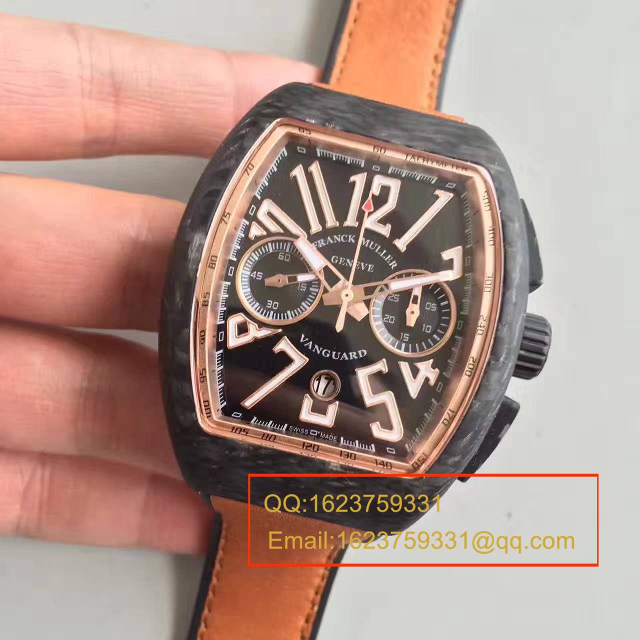 【LE Perfect  High quality  Replica Watches 】 Franck Muller MEN'S COLLECTION系列V45 CC DT TT NR BR 5N wrist watches  