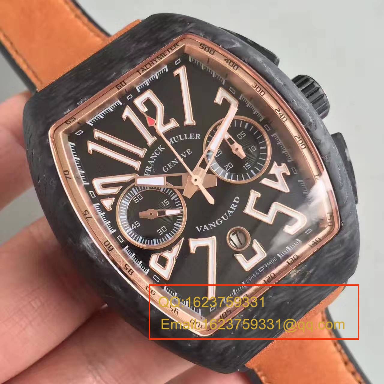 【LE Perfect  High quality  Replica Watches 】 Franck Muller MEN'S COLLECTION系列V45 CC DT TT NR BR 5N wrist watches  
