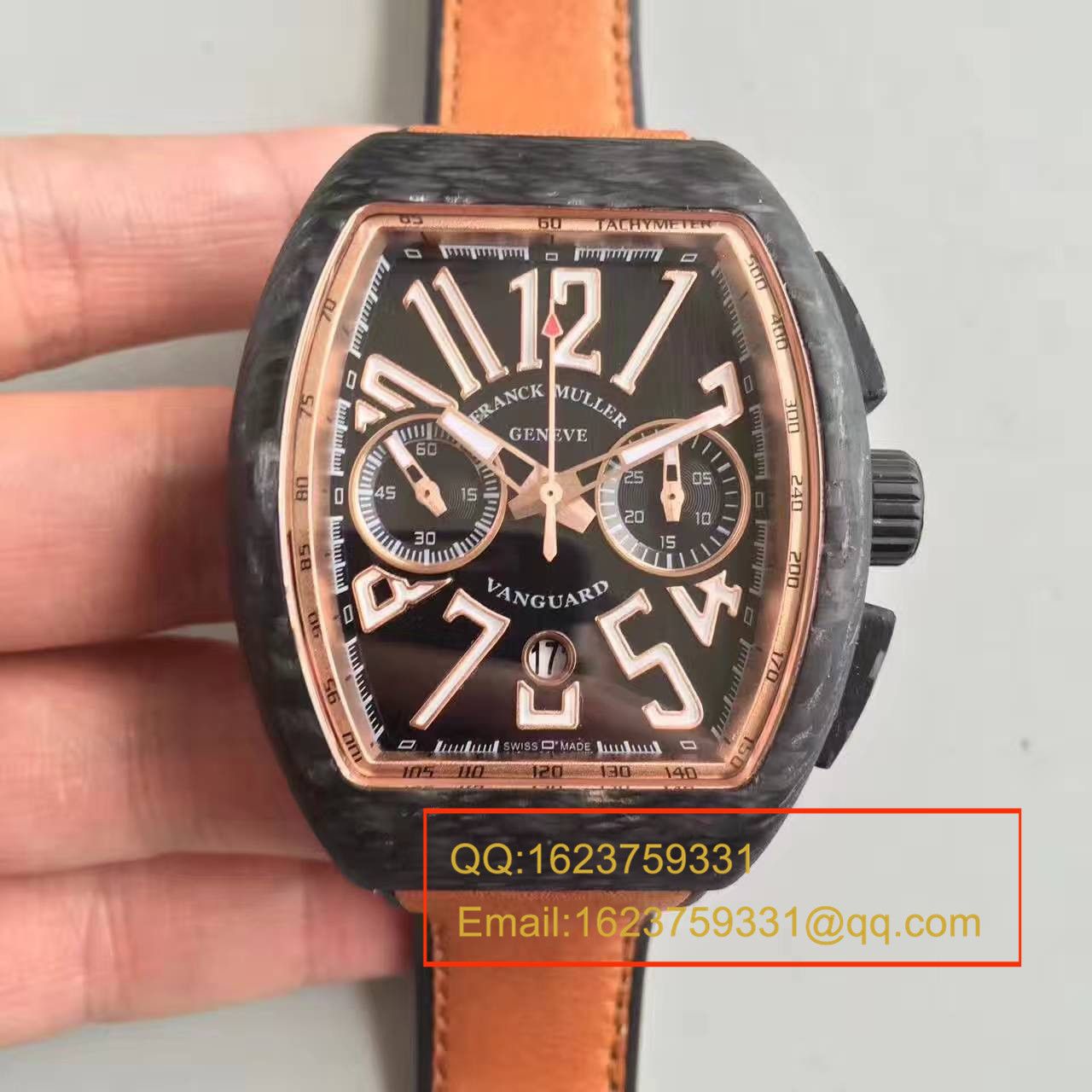 【LE Perfect  High quality  Replica Watches 】 Franck Muller MEN'S COLLECTION系列V45 CC DT TT NR BR 5N wrist watches  