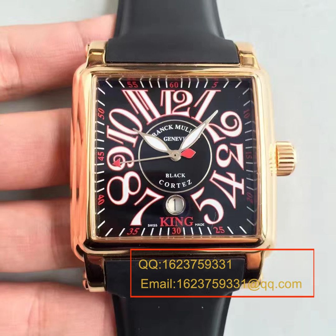 【N Factory  High quality  Copy  Watches 】 Franck Muller CONQUISTADOR CORTEZ系列10000 K CC REL wrist watches  / 法穆兰FL04