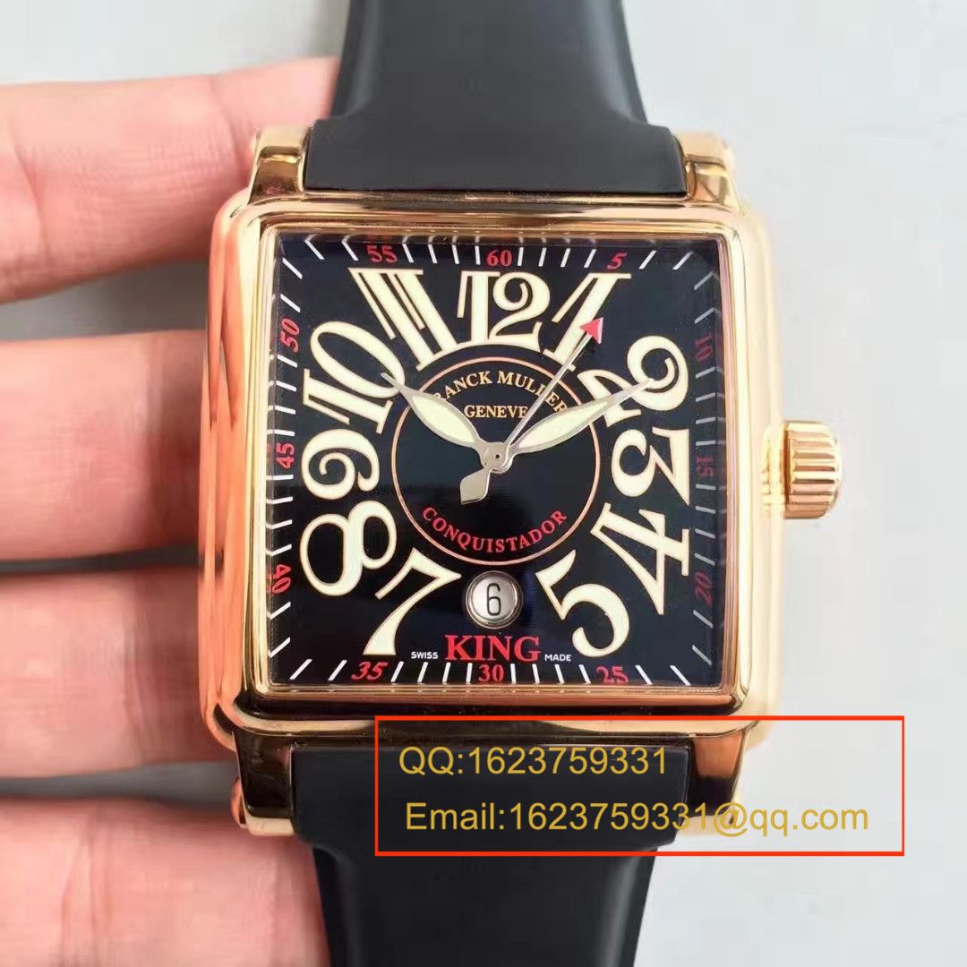 【N Factory  High quality  Copy  Watches 】 Franck Muller CONQUISTADOR CORTEZ系列10000 K CC REL wrist watches  / 法穆兰FL04