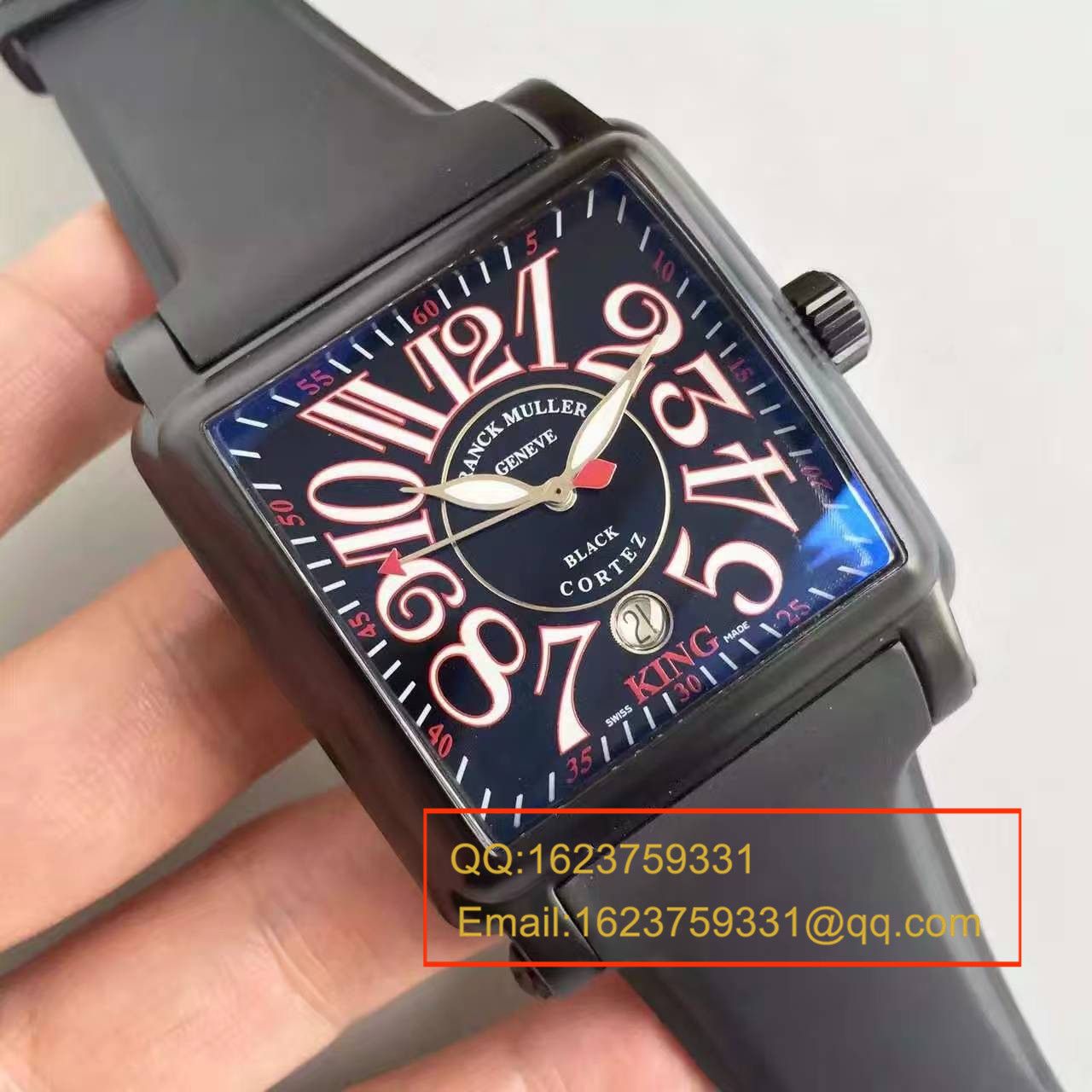 【N Factory  High quality  Copy  Watches 】 Franck Muller CONQUISTADOR CORTEZ系列10000 K CC REL wrist watches  / 法穆兰FL04