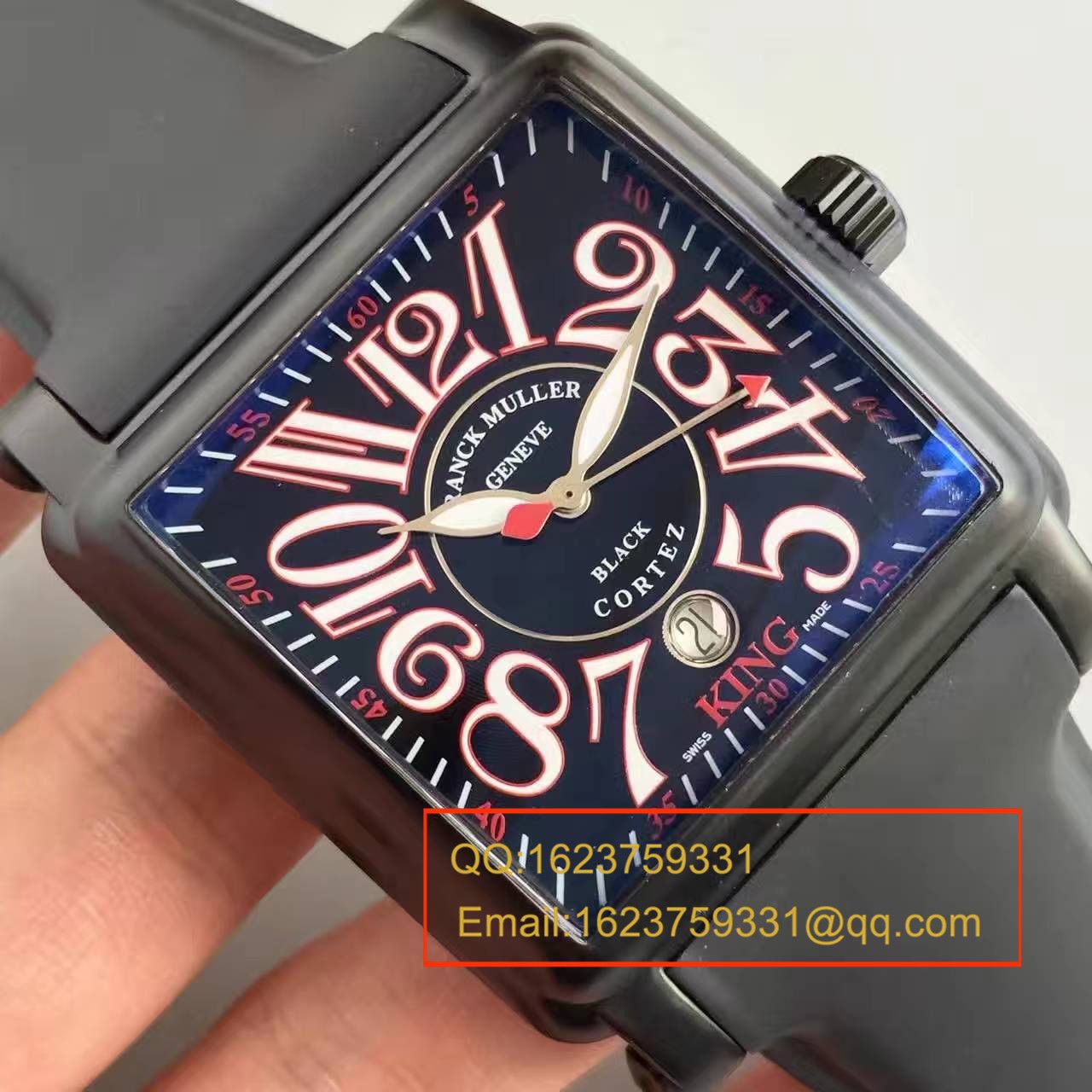 【N Factory  High quality  Copy  Watches 】 Franck Muller CONQUISTADOR CORTEZ系列10000 K CC REL wrist watches  / 法穆兰FL04