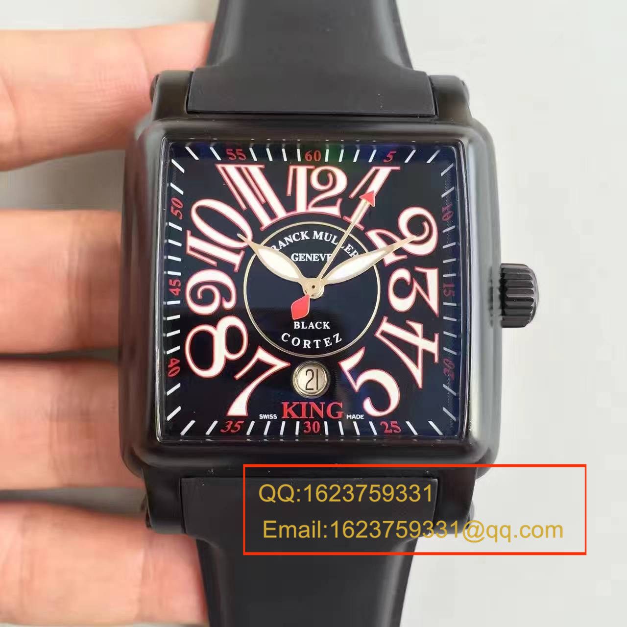 【N Factory  High quality  Copy  Watches 】 Franck Muller CONQUISTADOR CORTEZ系列10000 K CC REL wrist watches  / 法穆兰FL04