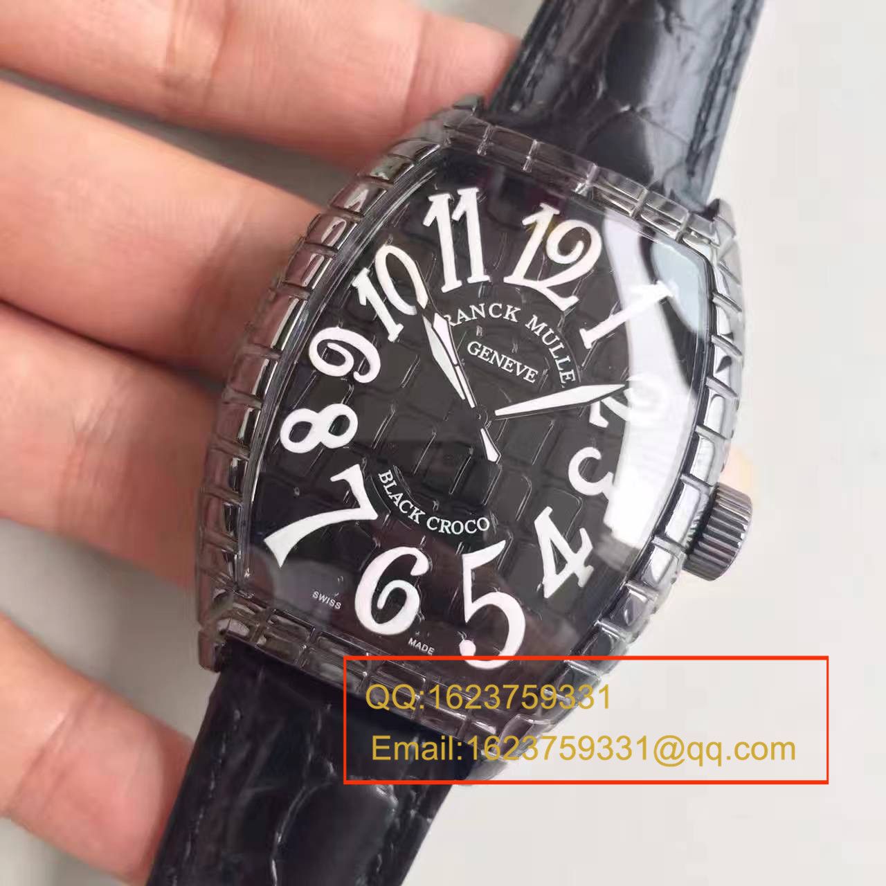 【FM Perfect  Replica Watches 】法穆兰BLACK CROCO系列8880 SC BLACK CROCO wrist watches  / FL14