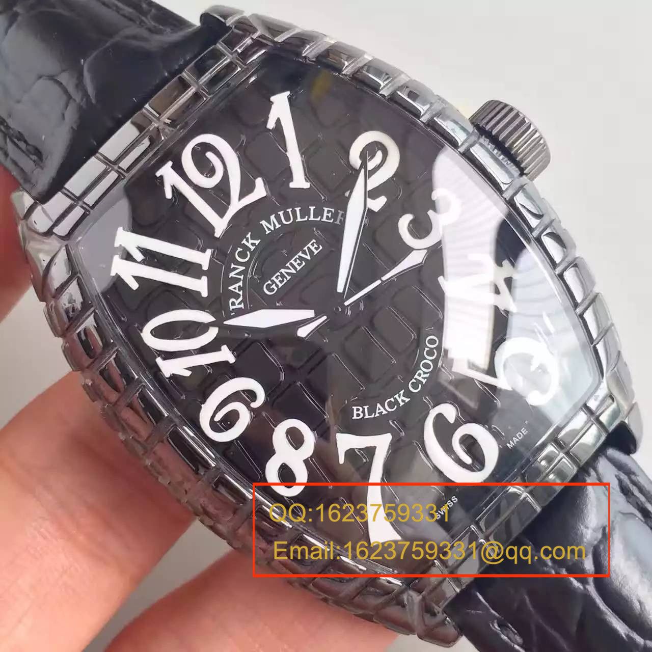 【FM Perfect  Replica Watches 】法穆兰BLACK CROCO系列8880 SC BLACK CROCO wrist watches  / FL14