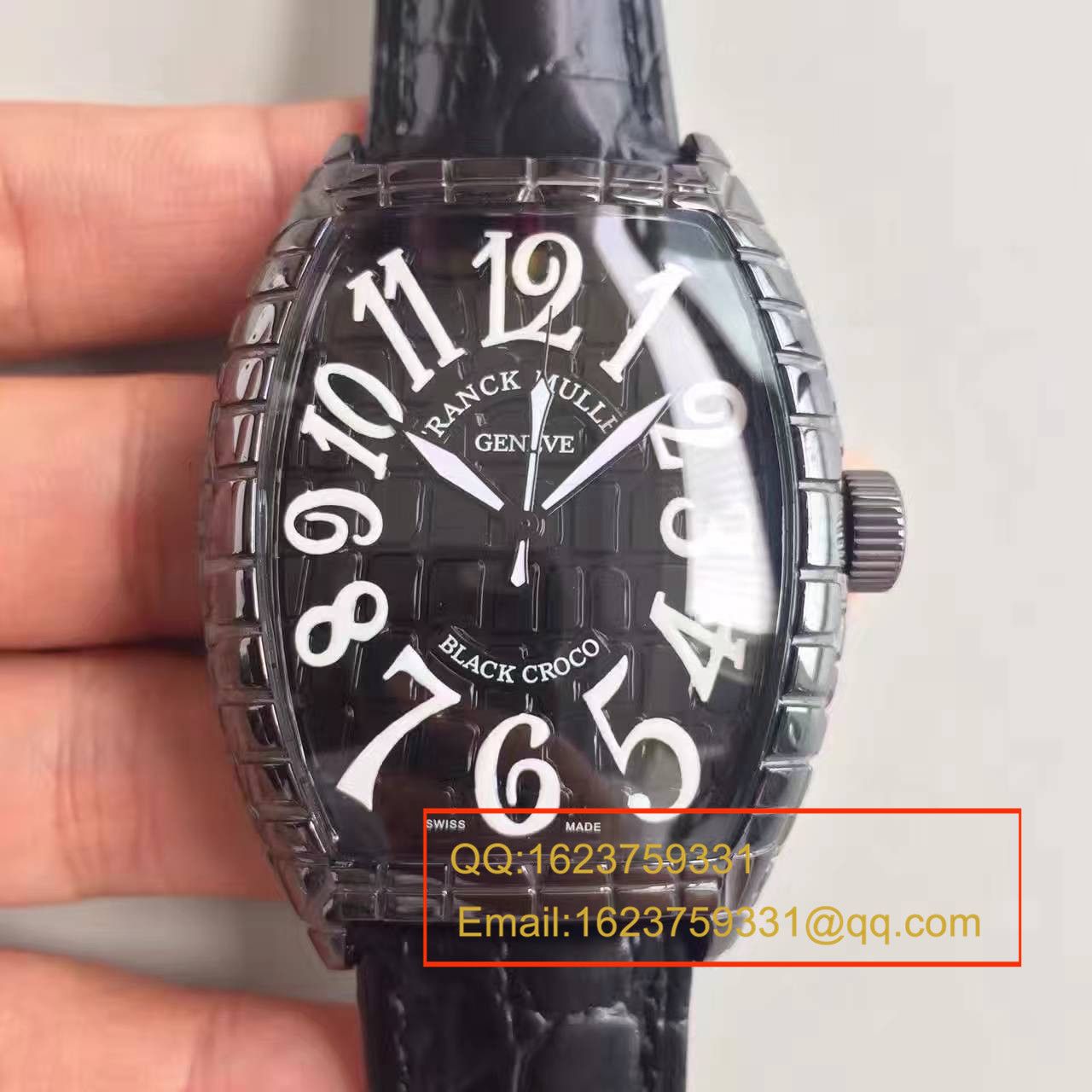 【FM Perfect  Replica Watches 】法穆兰BLACK CROCO系列8880 SC BLACK CROCO wrist watches  / FL14
