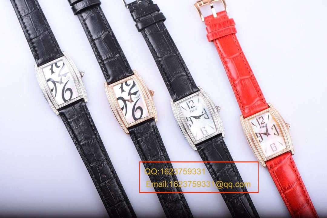 【实拍图鉴赏】特价绝美精致 Piaget LIMELIGHT系列G0A36191 wrist watches 酒桶女装 Watches  /  Piaget BOJ017