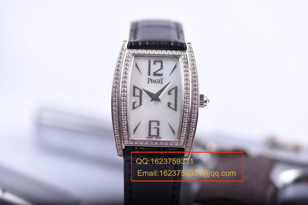 【实拍图鉴赏】特价绝美精致 Piaget LIMELIGHT系列G0A36191 wrist watches 酒桶女装 Watches  /  Piaget BOJ017
