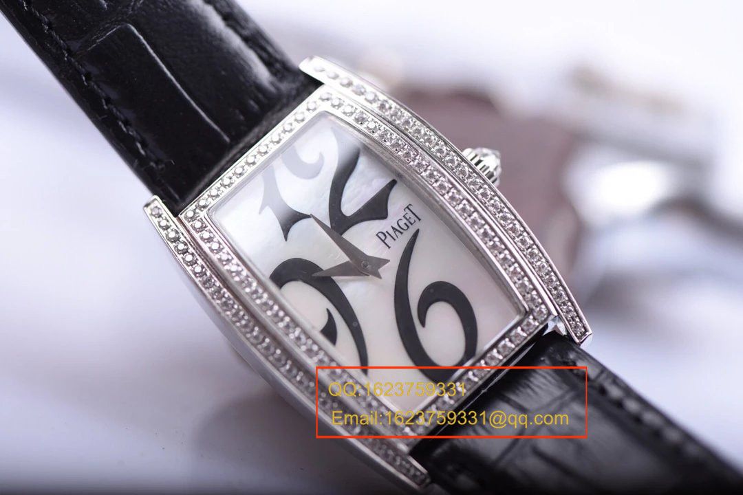 【实拍图鉴赏】特价绝美精致 Piaget LIMELIGHT系列G0A36191 wrist watches 酒桶女装 Watches  /  Piaget BOJ017