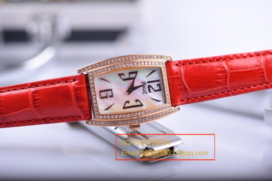 【实拍图鉴赏】特价绝美精致 Piaget LIMELIGHT系列G0A36191 wrist watches 酒桶女装 Watches  /  Piaget BOJ017