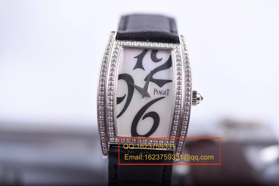 【实拍图鉴赏】特价绝美精致 Piaget LIMELIGHT系列G0A36191 wrist watches 酒桶女装 Watches  /  Piaget BOJ017