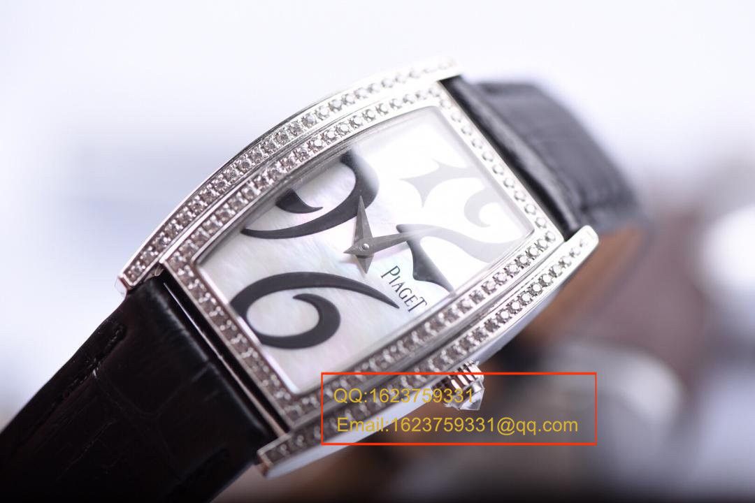 【实拍图鉴赏】特价绝美精致 Piaget LIMELIGHT系列G0A36191 wrist watches 酒桶女装 Watches  /  Piaget BOJ017