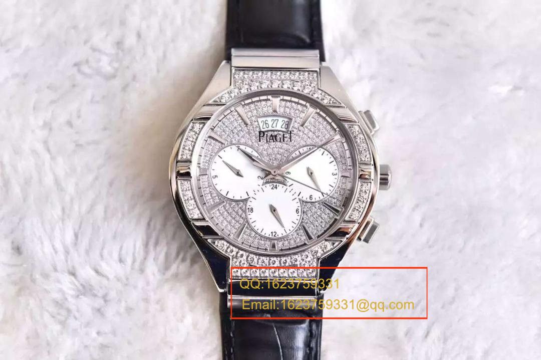 【实拍图鉴赏】BP Factory  top 精 Replica Watches 之 Piaget POLO系列G0A33039男表 /  Piaget BOJBI018