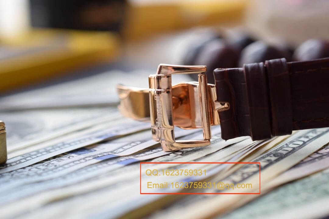 【实拍图鉴赏】BP Factory  top 精 Replica Watches 之 Piaget POLO系列G0A33039男表 /  Piaget BOJBI018