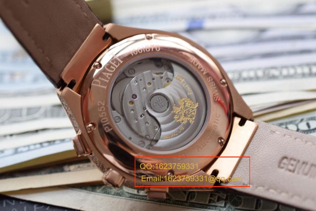 【实拍图鉴赏】BP Factory  top 精 Replica Watches 之 Piaget POLO系列G0A33039男表 /  Piaget BOJBI018