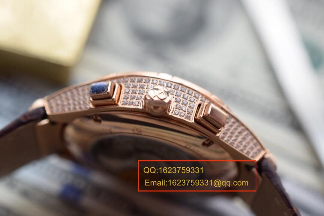 【实拍图鉴赏】BP Factory  top 精 Replica Watches 之 Piaget POLO系列G0A33039男表 /  Piaget BOJBI018