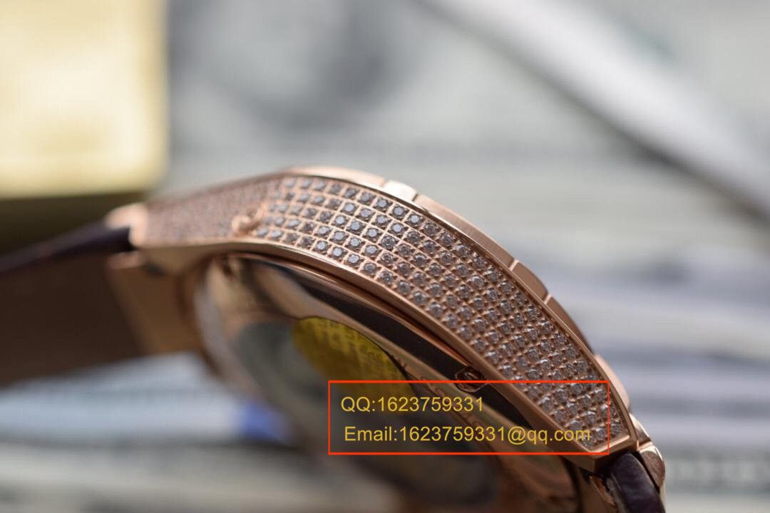 【实拍图鉴赏】BP Factory  top 精 Replica Watches 之 Piaget POLO系列G0A33039男表 /  Piaget BOJBI018