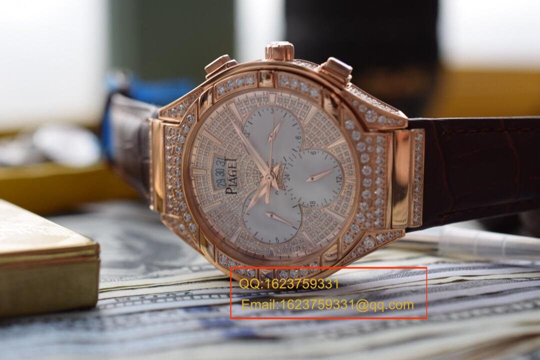 【实拍图鉴赏】BP Factory  top 精 Replica Watches 之 Piaget POLO系列G0A33039男表 /  Piaget BOJBI018
