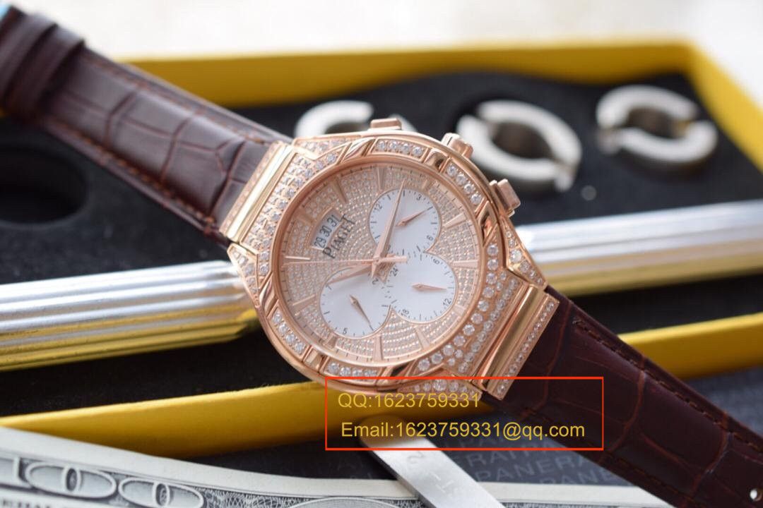 【实拍图鉴赏】BP Factory  top 精 Replica Watches 之 Piaget POLO系列G0A33039男表 /  Piaget BOJBI018