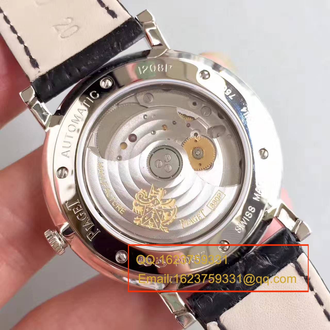 【台湾 Factory  Perfect  Replica Watches 】 Piaget ALTIPLANO系列G0A42105 wrist watches  / PT015