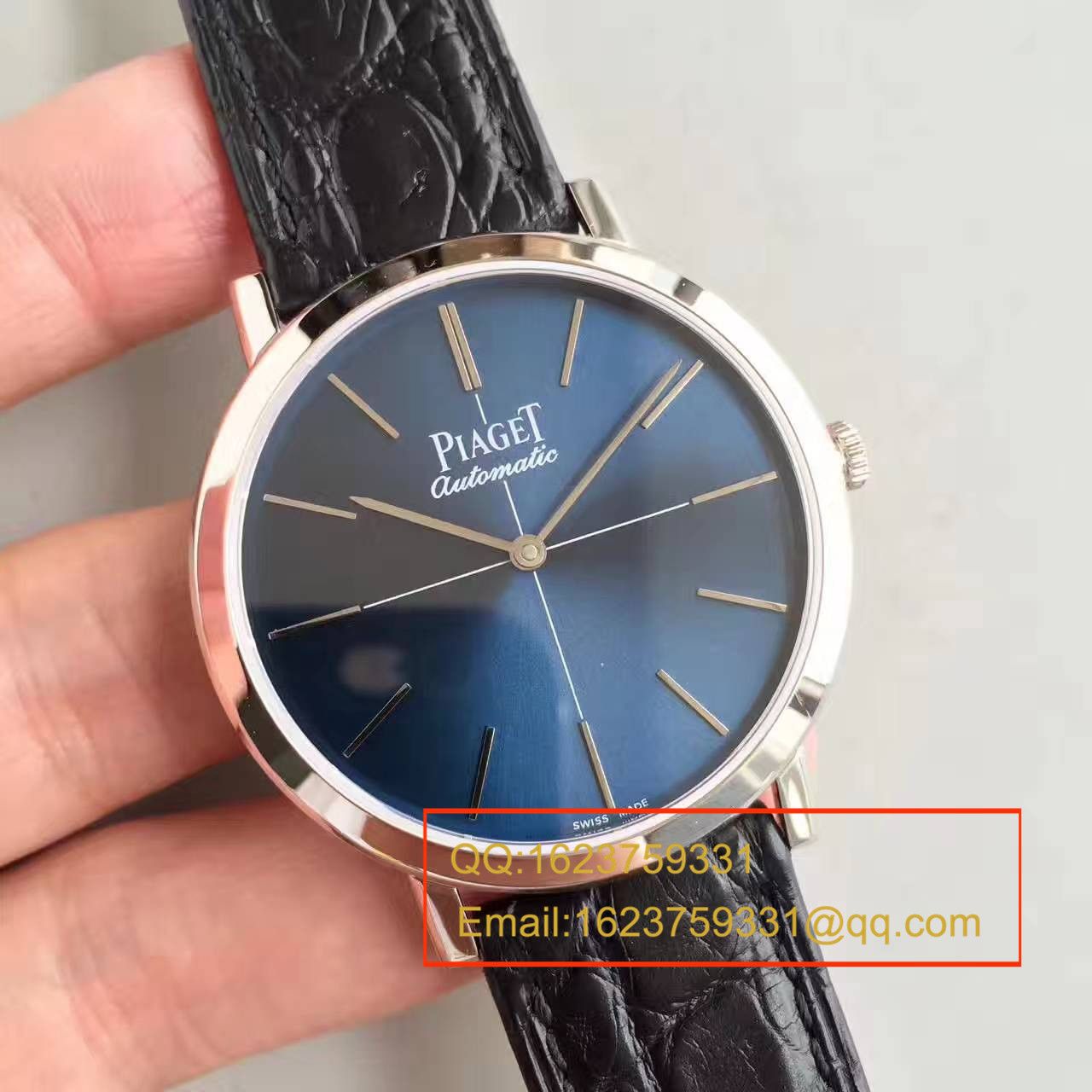 【台湾 Factory  Perfect  Replica Watches 】 Piaget ALTIPLANO系列G0A42105 wrist watches  / PT015