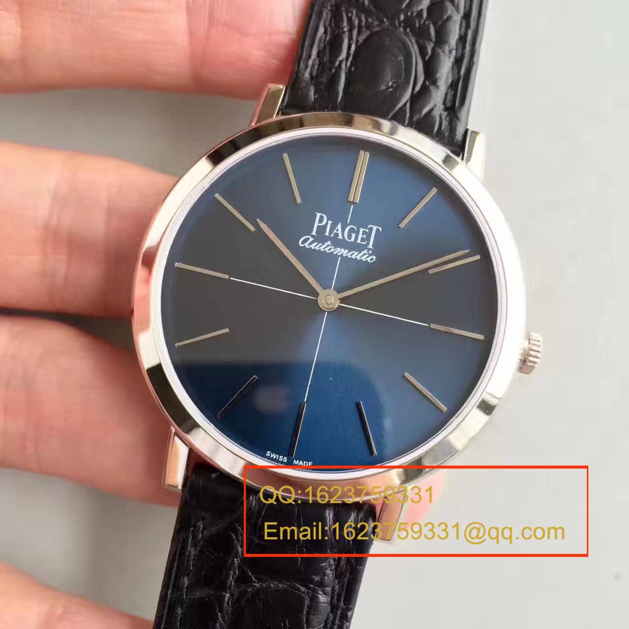 【台湾 Factory  Perfect  Replica Watches 】 Piaget ALTIPLANO系列G0A42105 wrist watches  / PT015