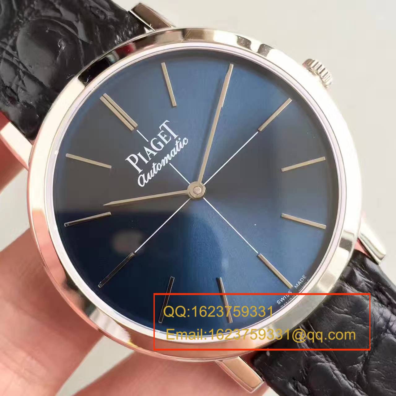 【台湾 Factory  Perfect  Replica Watches 】 Piaget ALTIPLANO系列G0A42105 wrist watches  / PT015